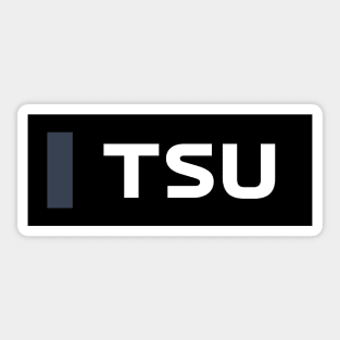 TSU - Yuki Tsunoda Sticker